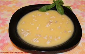 Crema De Pollo.
