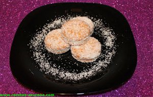 Galletas De Crema Y Coco.
