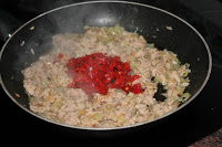 Tosta De Atún Encebollado.
