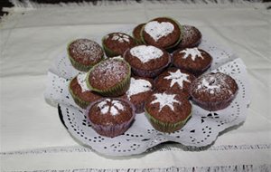 Muffins De Chocolate.
