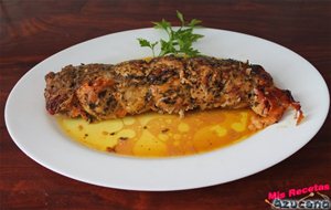 Solomillo Relleno.
