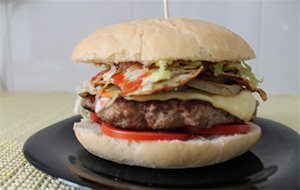 Hamburgesa Casera
