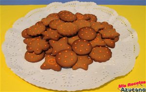 Galletas De Naranja.
