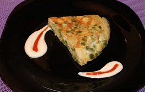 Tortilla De Huerto Y Mar
