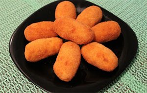 Croquetas De Pollo.
