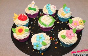 Cupcakes De Chocolate Con Buttercream De Merenge Y Matequilla
