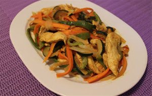 Pollo Con Especias Ras-hanout
