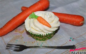 Cupcakes De Zanahoria.
