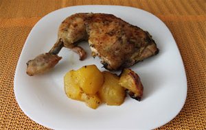 Pollo Con Hiervas Provenzales.
