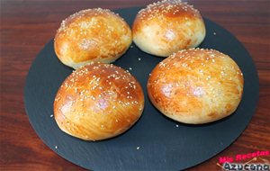 Pan De Hamburguesa.
