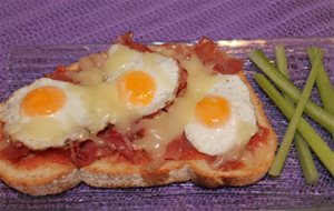 Tosta De Jamón
