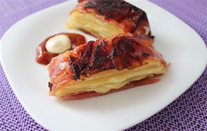 Pastel De Patata.
