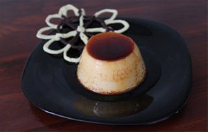 Flan De Huevo.
