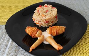 Arroz Al Limón.
