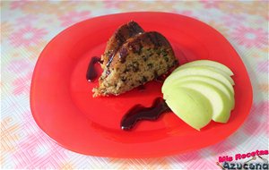 Bundt Cake De Platano Y Nueces.
