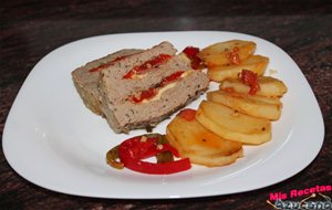 Pastel De Carne, Jamón Y Queso.
