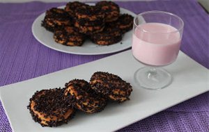 Galletas Con Virutas De Chocolate.
