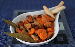 Mejillones En Escabeche.
