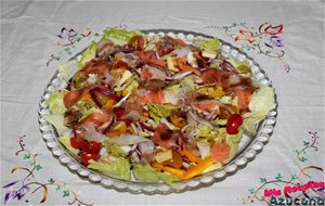 Ensalada De Ahumados.
