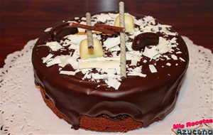 Pastel De Chocolate Y Naranja
