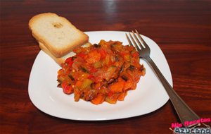 Pisto De Verduras.
