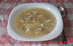 Sopa De Picadillo.
