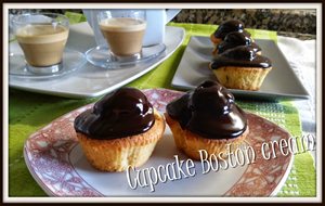 Cupcake Boston Cream
