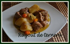 Ragout De Ternera "en Olla Express"
