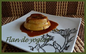 Flan De Yogurt
