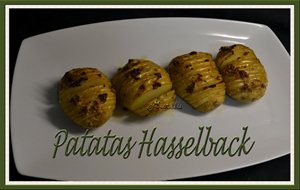 Patatas Hasselback
