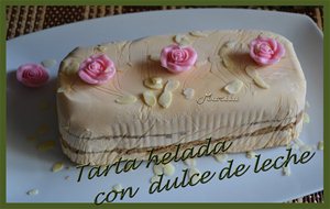 Tarta Helada Con Dulce De Leche
