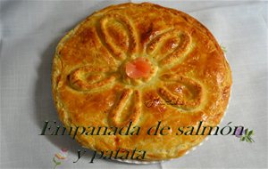 Empanada De Patata Y Salmón Ahumado
