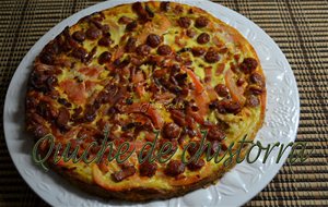 Quiche De Chistorra
