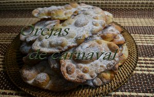 Orejas De Carnaval,,(otra Receta)
