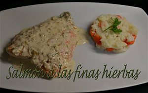 Salmón A Las Finas Hierbas
