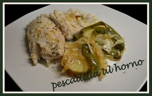 Pescadilla Al Horno
