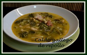 Caldo Gallego De Repollo
