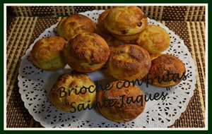 Brioche Con Frutas "sainte Jaques"
