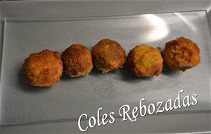 Coles Rebozadas
