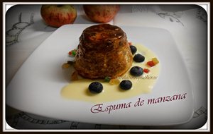 Espuma De Manzana
