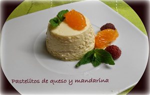 Pastelitos De Queso Y Mandarina
