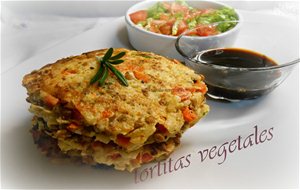 Tortitas Vegetales
