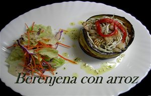 Berenjena Con Arroz
