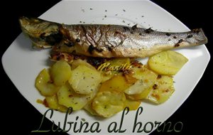 Lubina Al Horno
