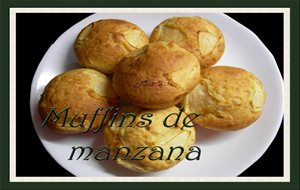 Muffins De Manzana
