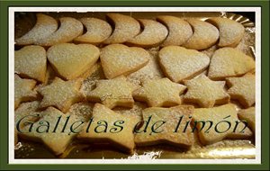 Galletas De Limón
