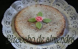 Bizcocho De Almendra
