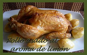 Pollo Asado Al Aroma De Limòn
