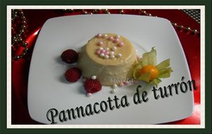 Pannacotta De Turrón
