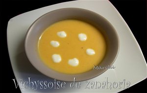 Vichyssoise De Zanahoria
